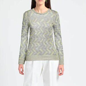 M Missoni Zig Zag Lightweight Sweater